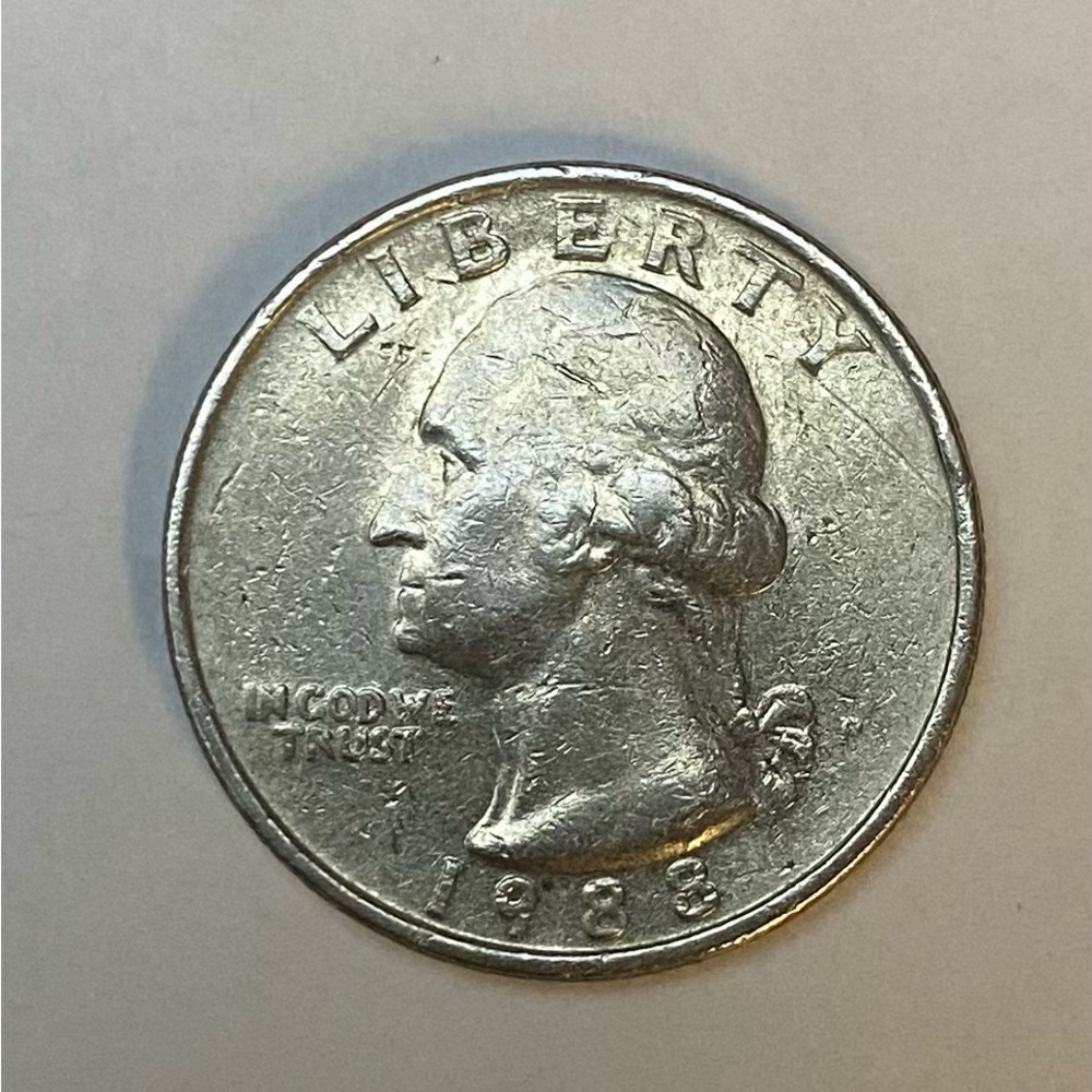 1988 P Mint Quarter (Rare)